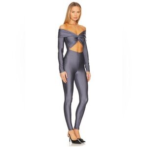 NWT Kendall off the shoulder Jumpsuit